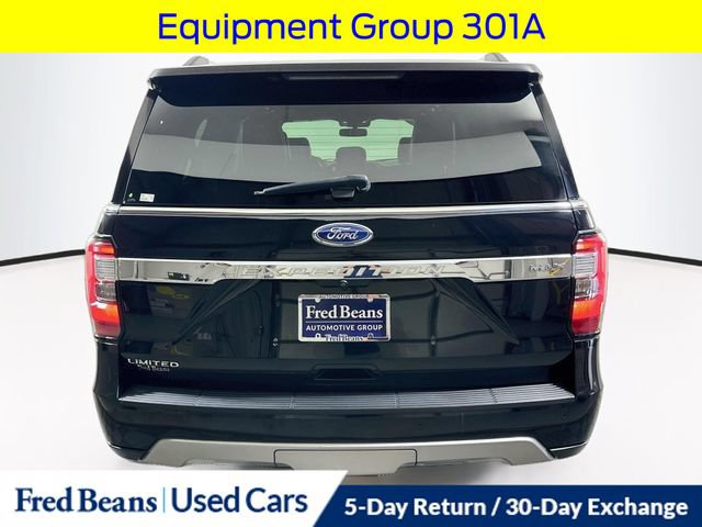 Certified 2018 Ford Expedition Max Limited w/ Equipment Group 301A AWD/4WD image 8