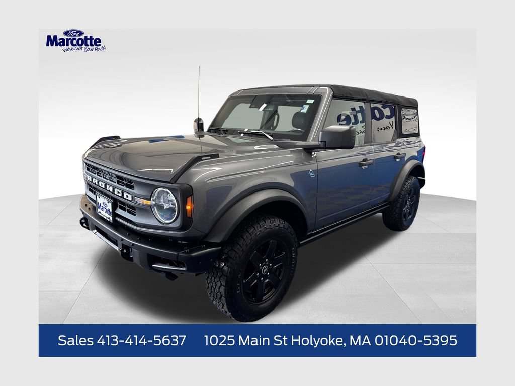 Certified 2024 Ford Bronco Black Diamond AWD/4WD image 1