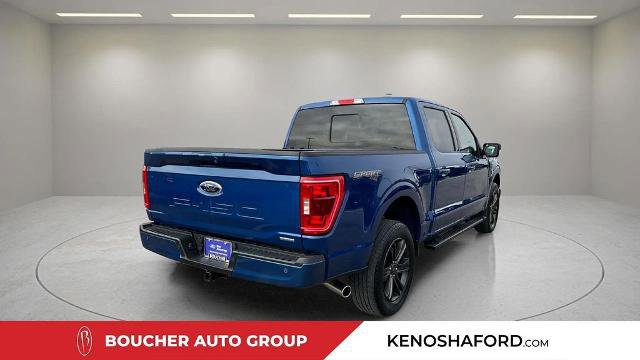 Certified 2022 Ford F150 XLT w/ Equipment Group 302A High image 5