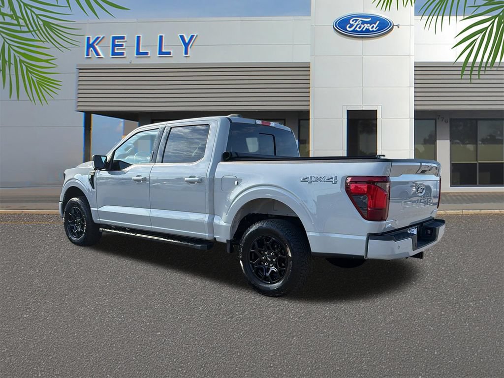 Certified 2024 Ford F150 XLT w/ Equipment Group 302A MID AWD/4WD image 3