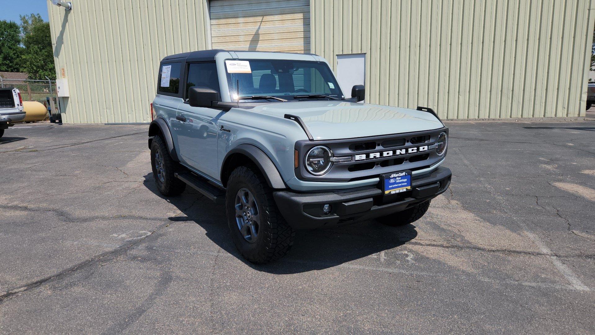 Certified 2021 Ford Bronco Big Bend AWD/4WD image 14