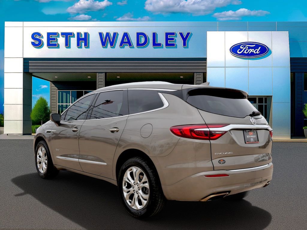 Used 2020 Buick Enclave Avenir w/ Avenir Technology Package FWD image 3