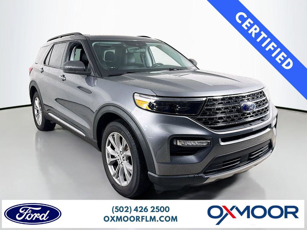 Certified 2022 Ford Explorer XLT w/ Equipment Group 202A