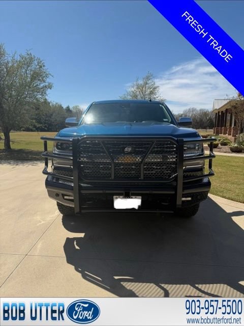 Used 2018 Chevrolet Silverado 1500 LTZ w/ Texas Edition