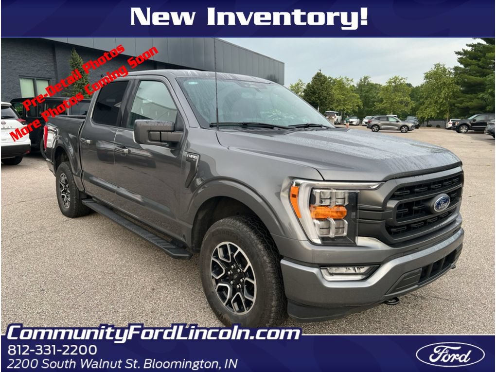 Certified 2023 Ford F150 XLT w/ Equipment Group 302A High