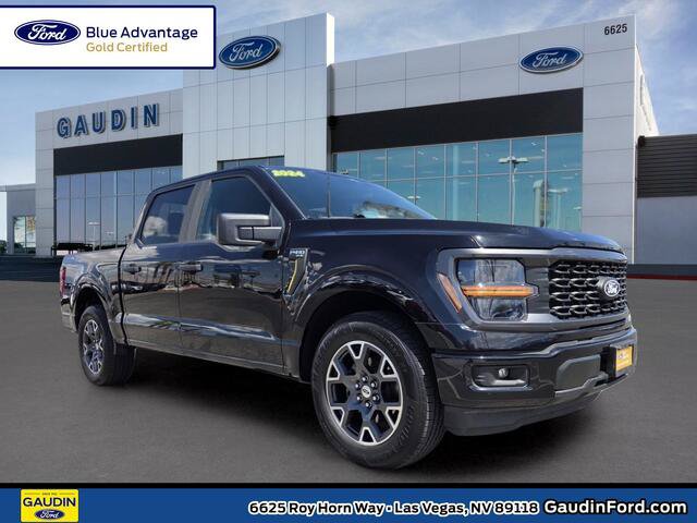 Certified 2024 Ford F150 STX