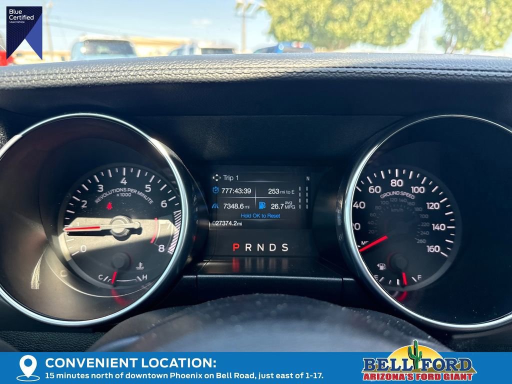 Certified 2022 Ford Mustang Premium w/ Ford Safe & Smart Package image 29