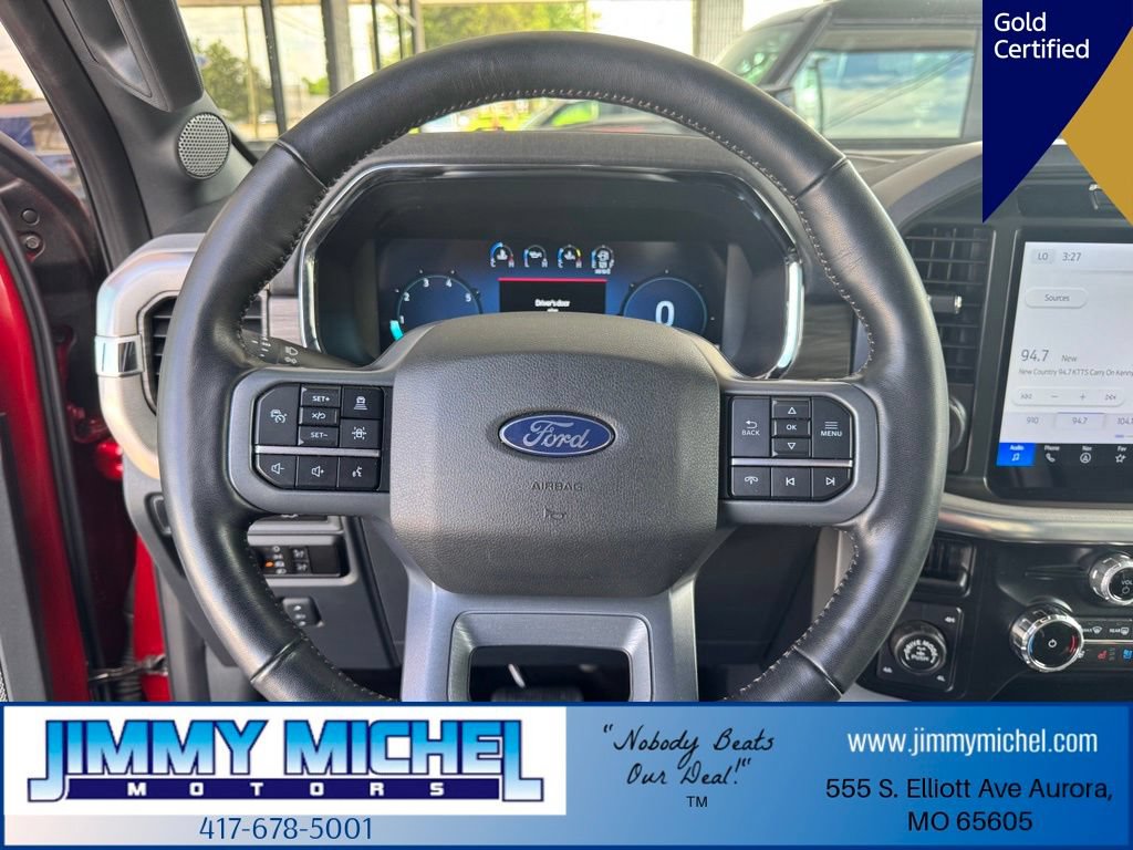 Certified 2024 Ford F150 Lariat w/ Bed Utility Package AWD/4WD image 8
