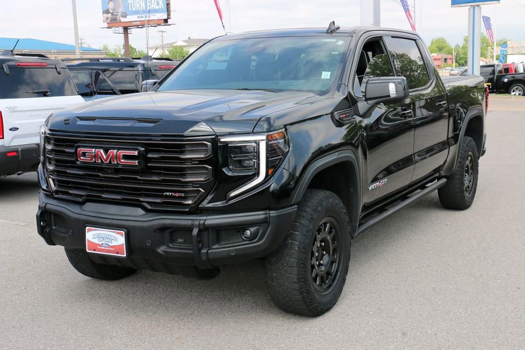 Used 2024 GMC Sierra 1500 AT4X w/ AT4X AEV Edition AWD/4WD image 2