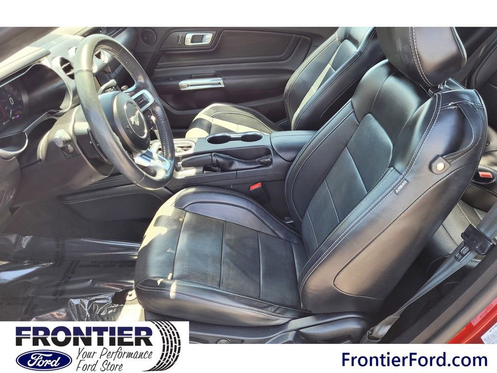 Certified 2020 Ford Mustang Premium w/ Equipment Group 201A RWD image 23
