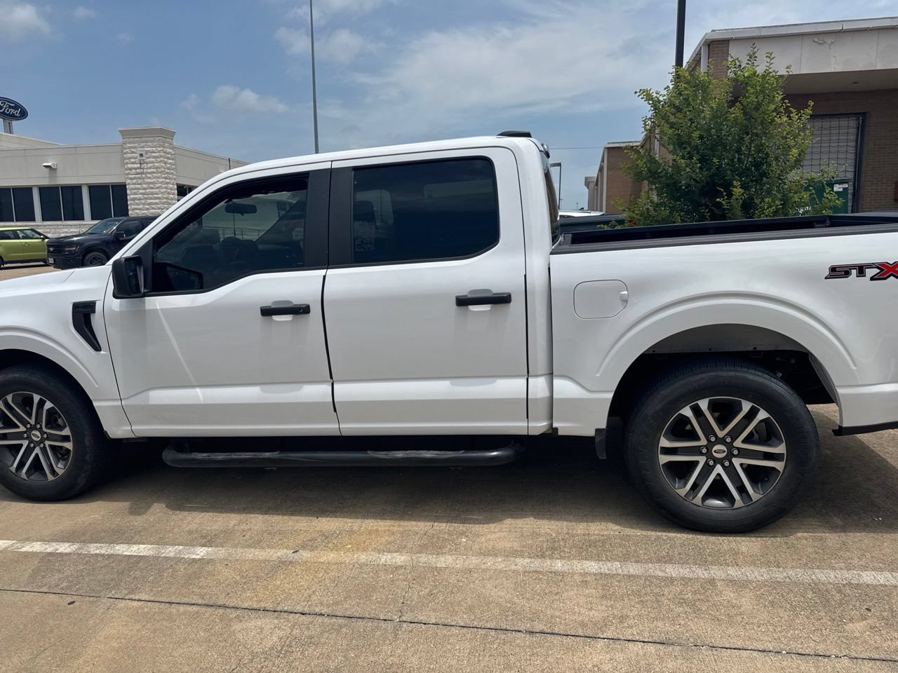 Certified 2023 Ford F150 XL w/ STX Appearance Package RWD image 9