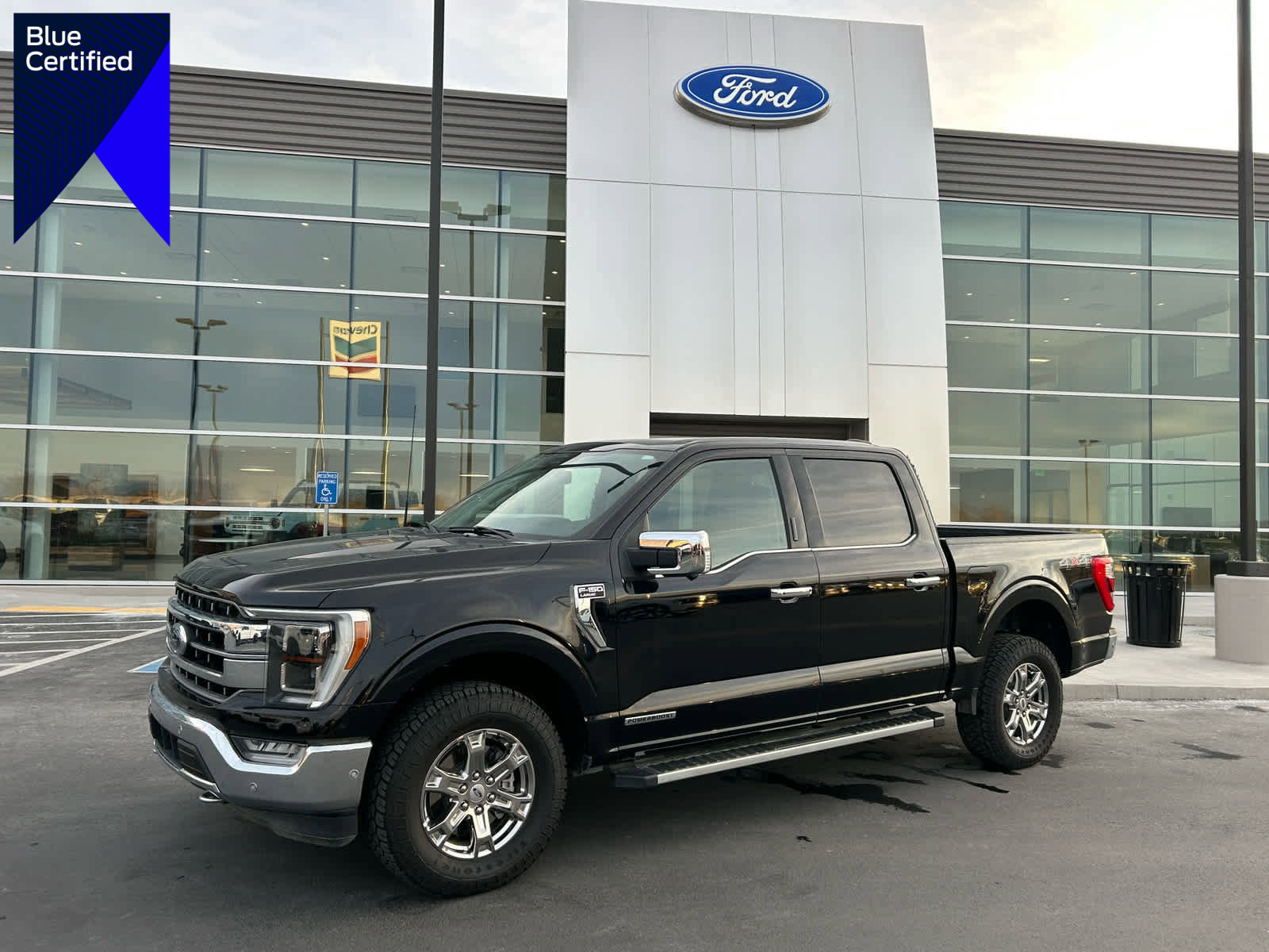 Certified 2022 Ford F150 Lariat w/ Equipment Group 502A High image 1