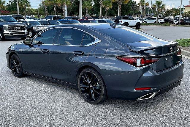 Used 2024 Lexus ES 350 F Sport w/ Accessory Package (Z2) FWD image 4
