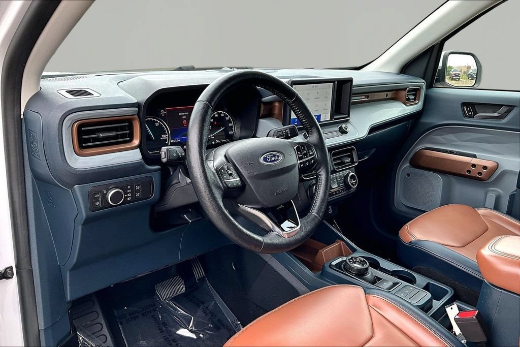 Certified 2022 Ford Maverick Lariat w/ Lariat Luxury Package FWD image 14