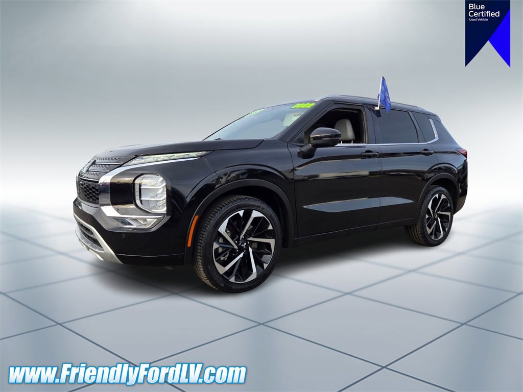 Used 2022 Mitsubishi Outlander SEL video 1