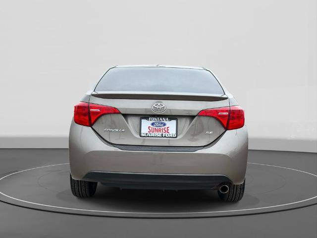 Used 2018 Toyota Corolla SE w/ Protection Package FWD image 6