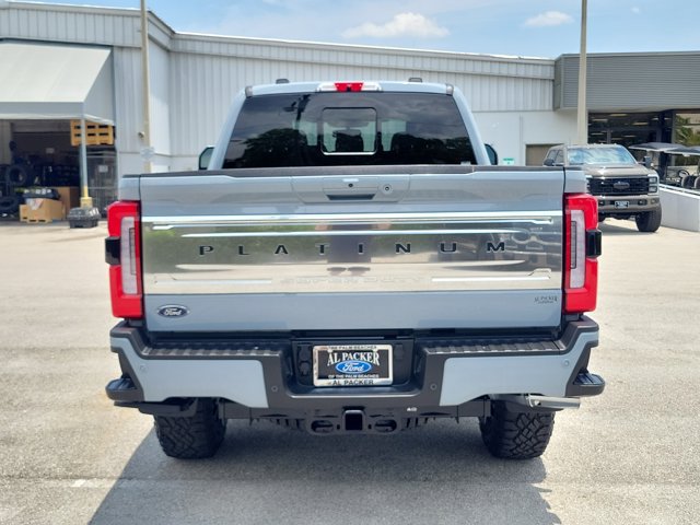 Certified 2025 Ford F350 Platinum w/ Platinum Plus Package AWD/4WD image 6