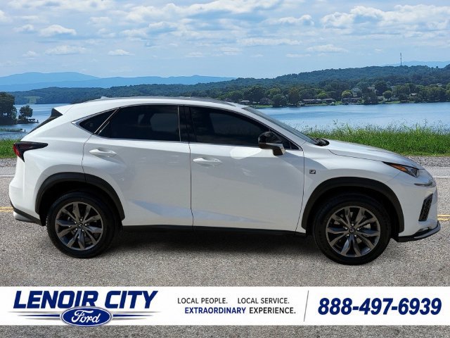 Used 2021 Lexus NX 300 F Sport w/ Accessory Package 2 FWD image 2