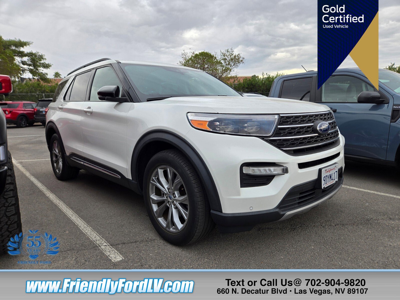 Certified 2022 Ford Explorer XLT w/ Equipment Group 202A