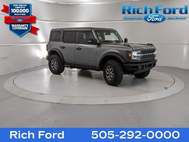 Certified 2024 Ford Bronco Badlands