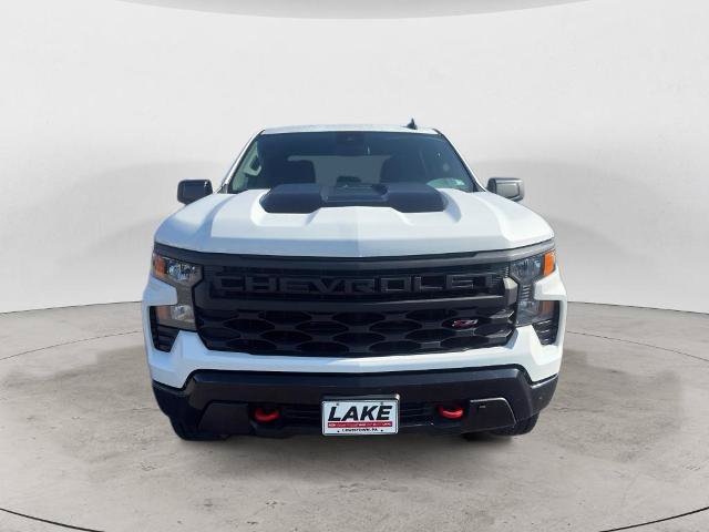 Used 2022 Chevrolet Silverado 1500 Custom Trail Boss w/ LPO, Dark Essentials Package AWD/4WD image 2