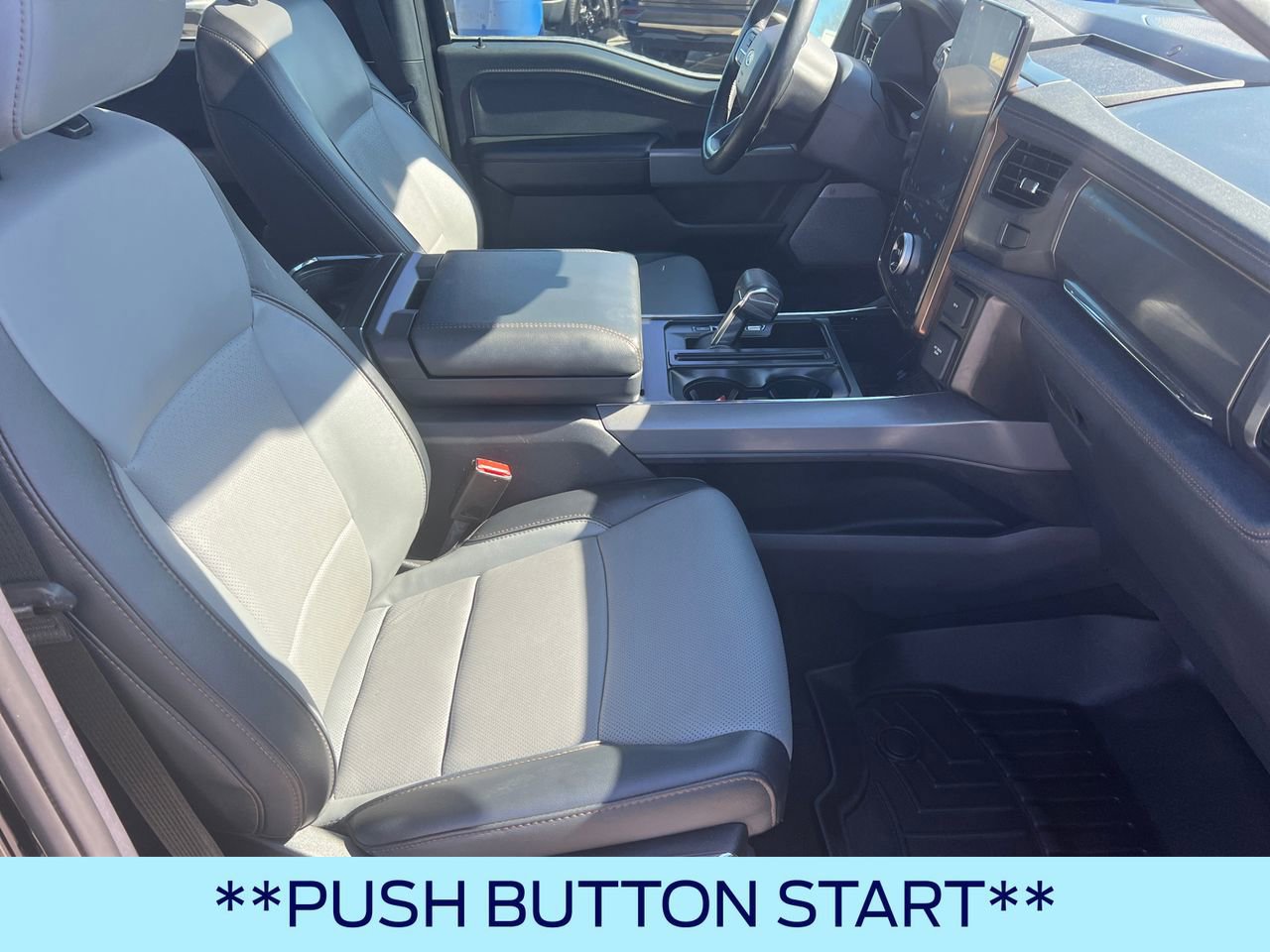 Certified 2023 Ford F150 Lightning Lariat w/ Equipment Group 511A High image 17