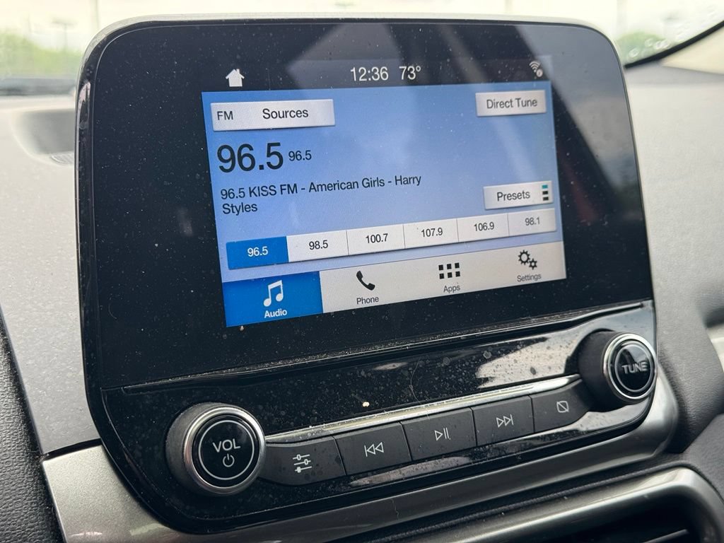 Certified 2018 Ford EcoSport SE FWD image 9
