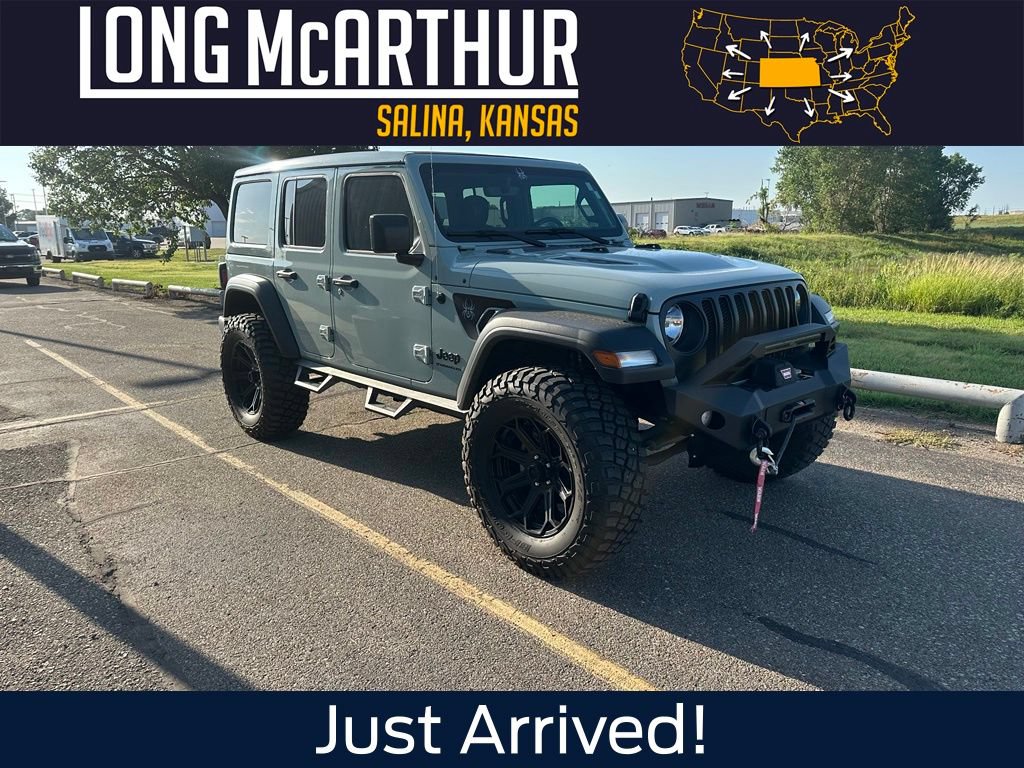Used 2023 Jeep Wrangler Unlimited Sport w/ Sun And Sound Package