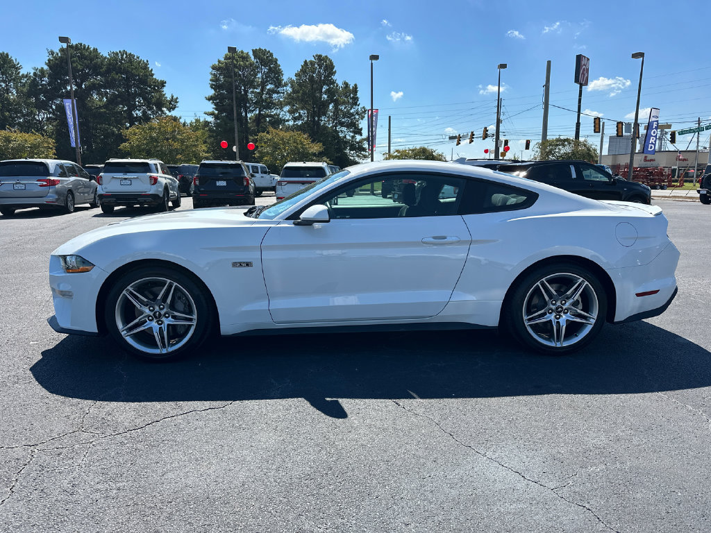 Certified 2021 Ford Mustang Coupe w/ 2.3L High Performance Package RWD image 4