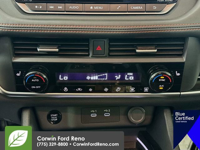 Used 2025 Nissan Rogue Rock Creek w/ Rock Creek Premium Package image 19