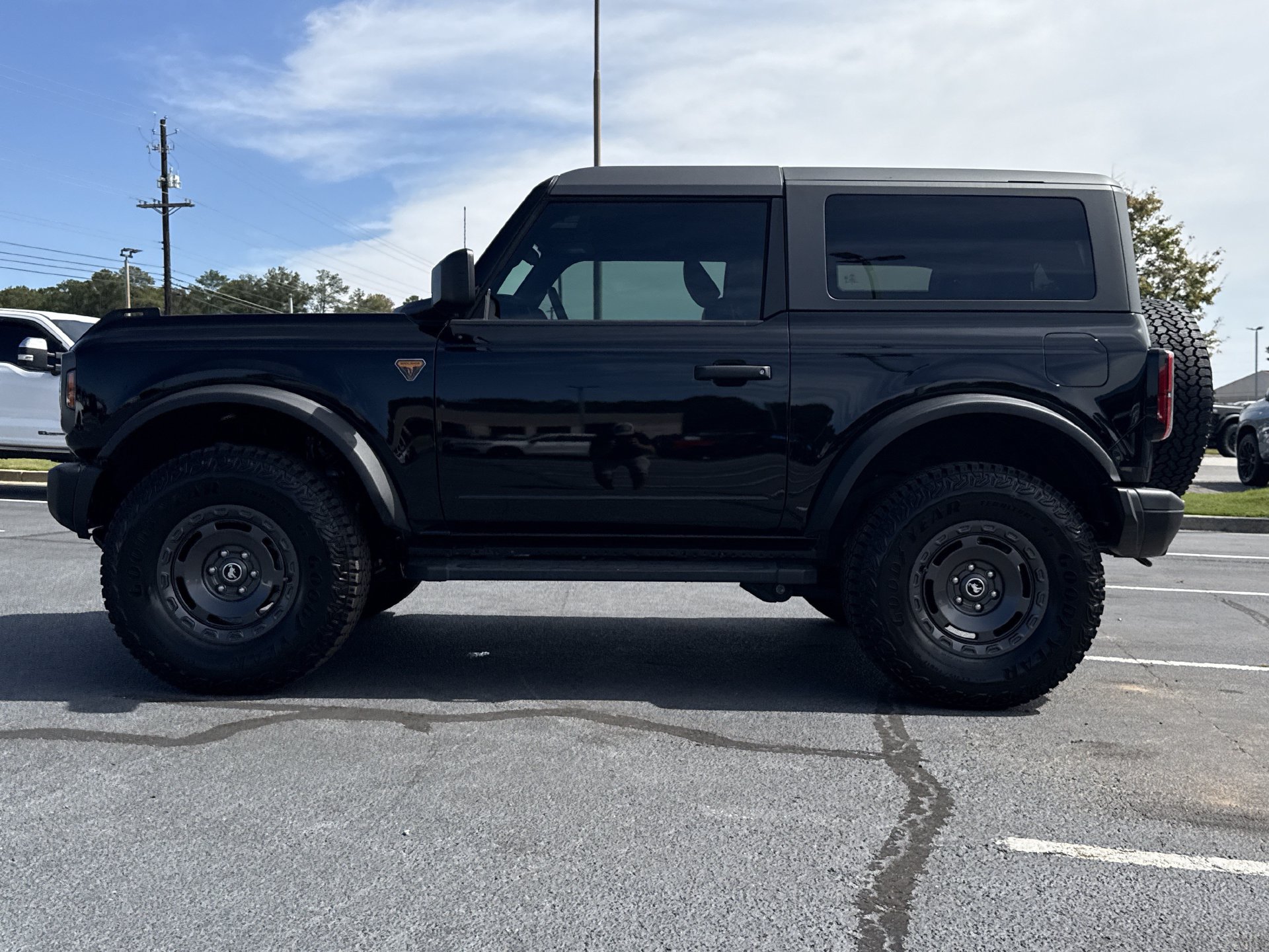 Certified 2025 Ford Bronco Badlands w/ Sasquatch Package AWD/4WD image 15