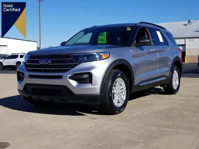 Certified 2022 Ford Explorer XLT w/ Class IV Trailer Tow Package