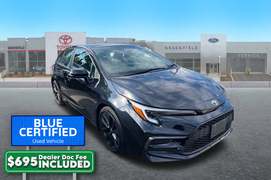 Used 2023 Toyota Corolla SE