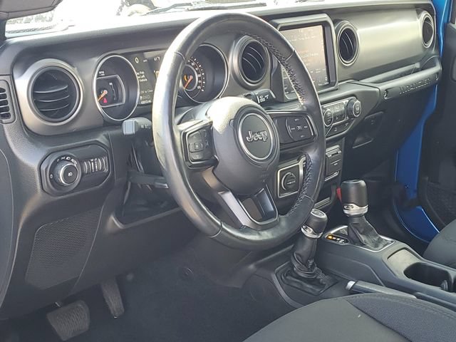 Used 2022 Jeep Wrangler Sport AWD/4WD image 6