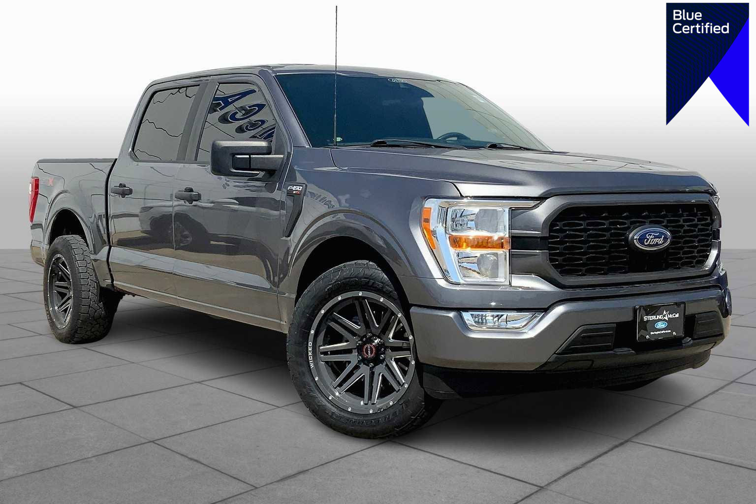 Certified 2022 Ford F150 XL w/ STX Appearance Package