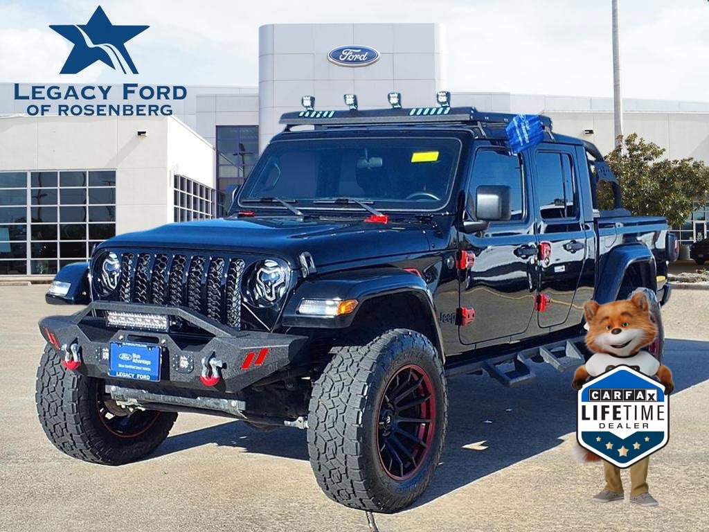 Used 2023 Jeep Gladiator Sport w/ Off Road Group