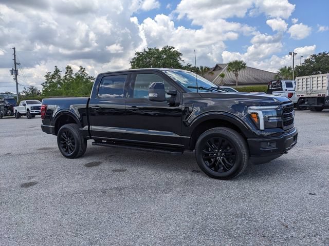 Certified 2025 Ford F150 Lariat w/ Equipment Group 501A Mid AWD/4WD image 2