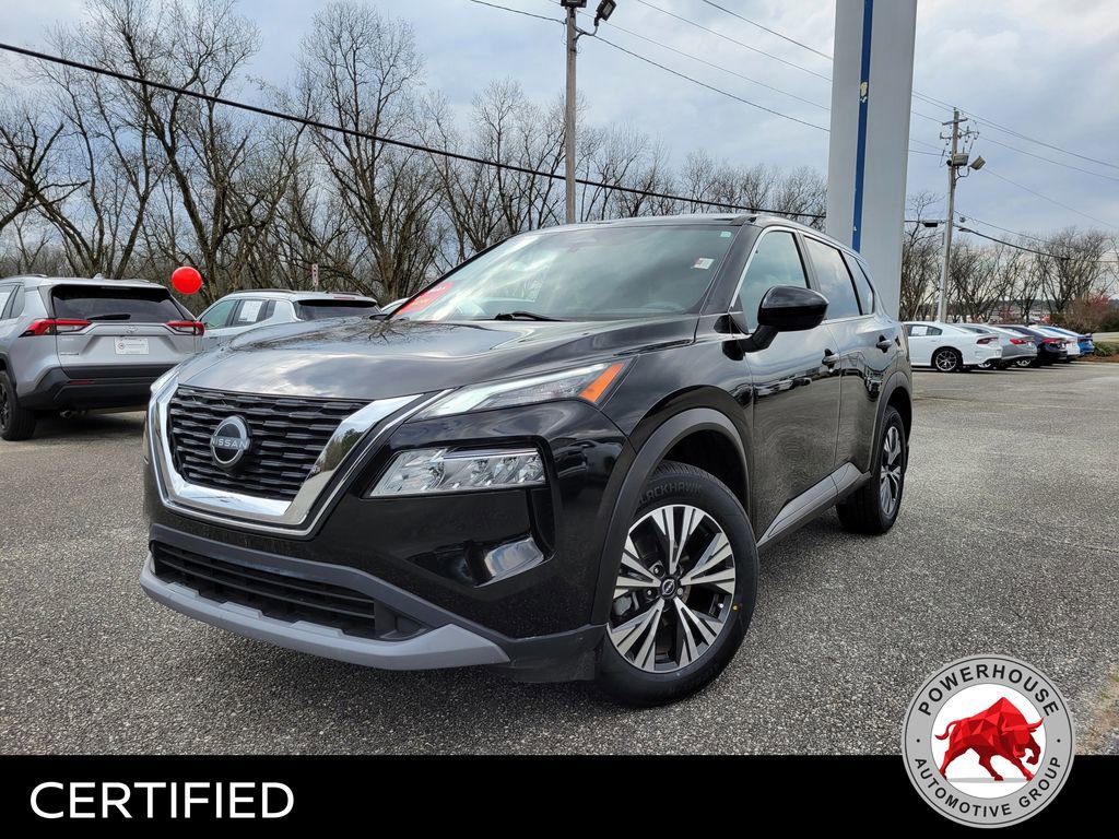 Used 2023 Nissan Rogue SV image 1