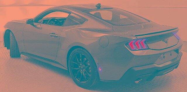 Certified 2025 Ford Mustang Coupe RWD image 4