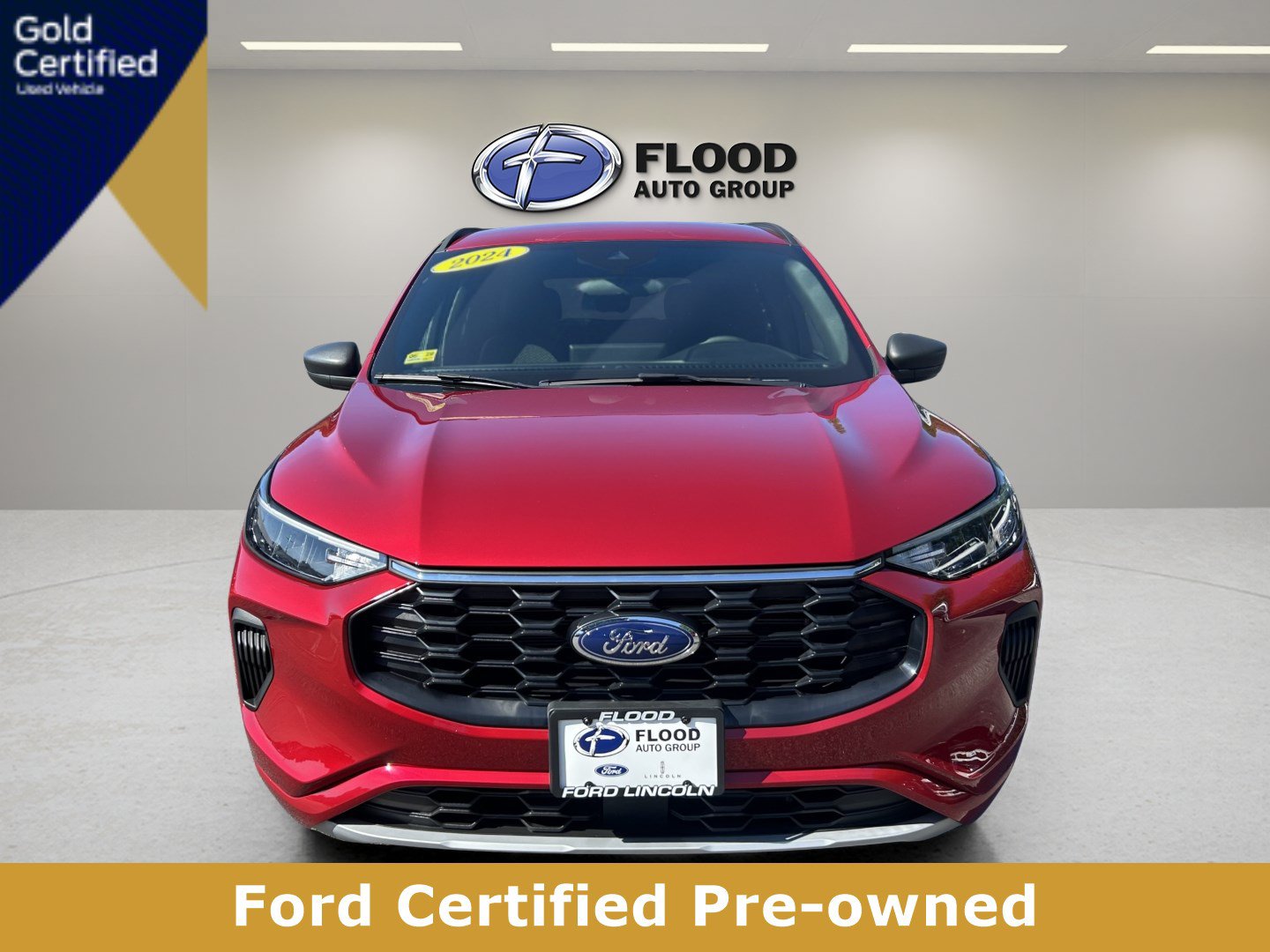 Certified 2024 Ford Escape ST-Line w/ Tech Pack #1 AWD/4WD image 2
