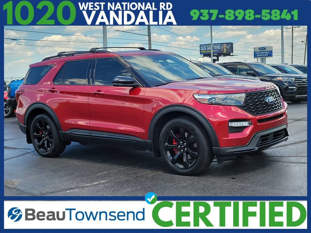 Certified 2022 Ford Explorer ST w/ Equipment Group 401A