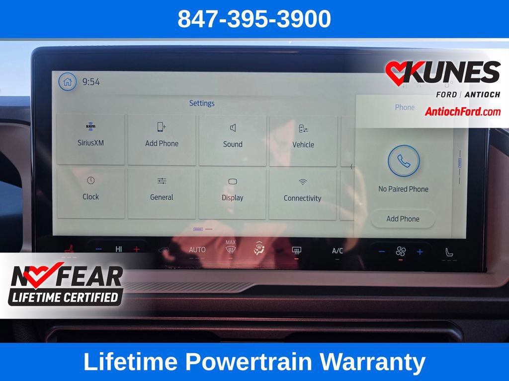 Certified 2025 Ford Bronco Sport Big Bend w/ Convenience Package image 41