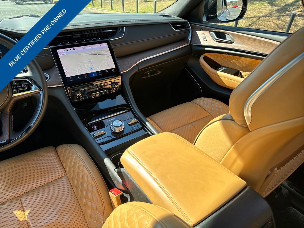 Used 2022 Jeep Grand Cherokee Summit w/ Adv Protech Group IV image 31