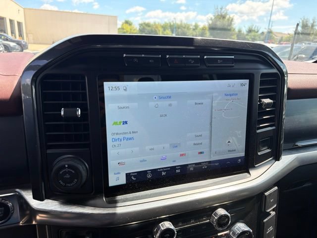 Certified 2021 Ford F150 Lariat w/ Equipment Group 502A High AWD/4WD image 23