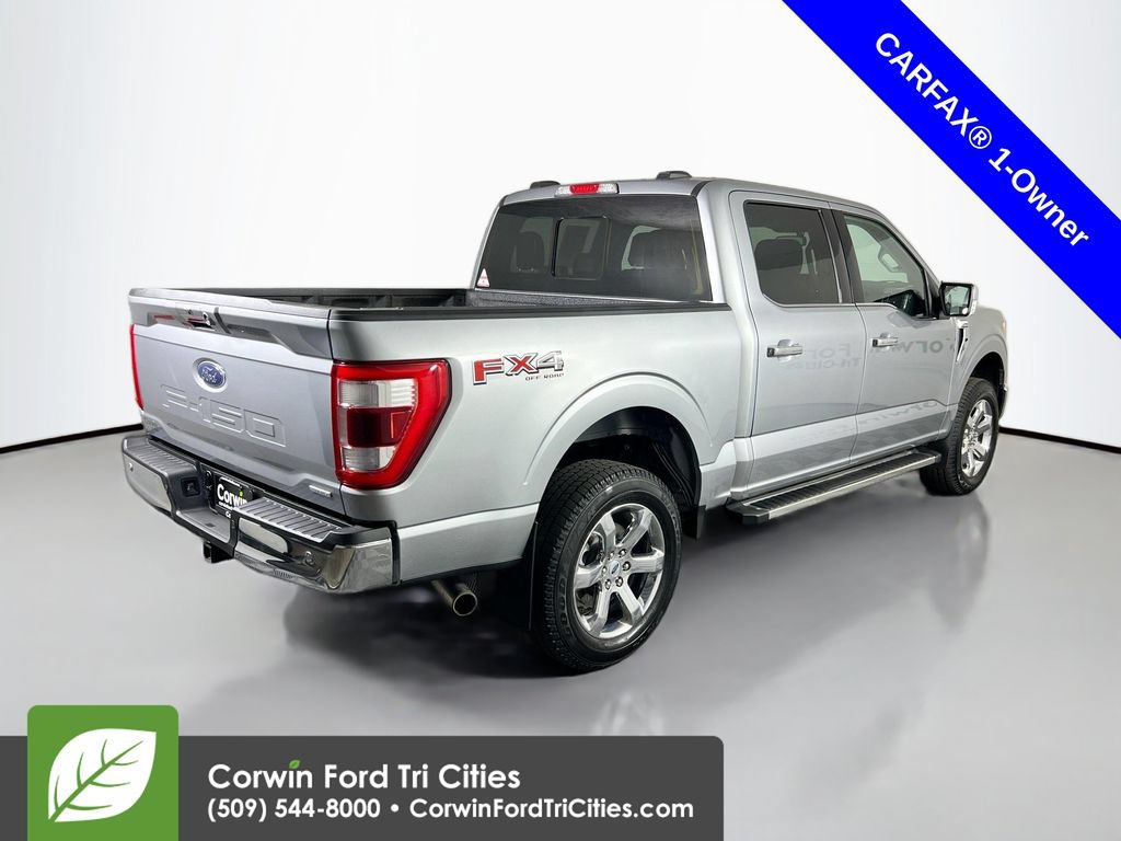 Certified 2022 Ford F150 Lariat w/ Max Trailer Tow Package AWD/4WD image 15