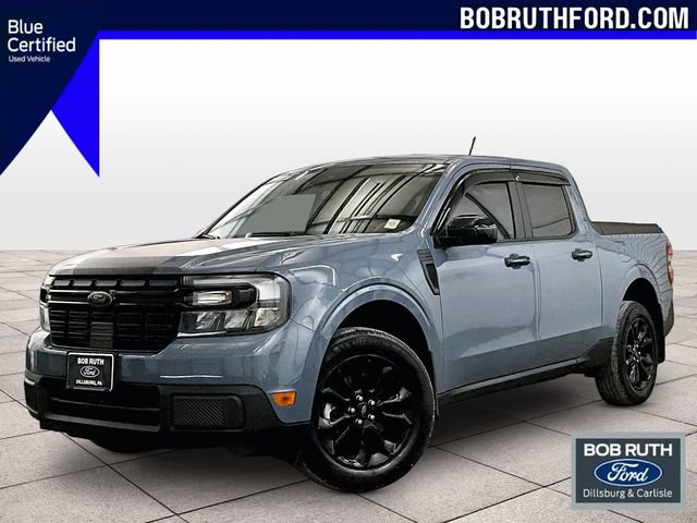 Certified 2024 Ford Maverick Lariat w/ Black Appearance Package