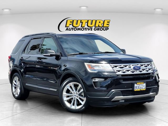Certified 2019 Ford Explorer XLT w/ Equipment Group 202A FWD image 1