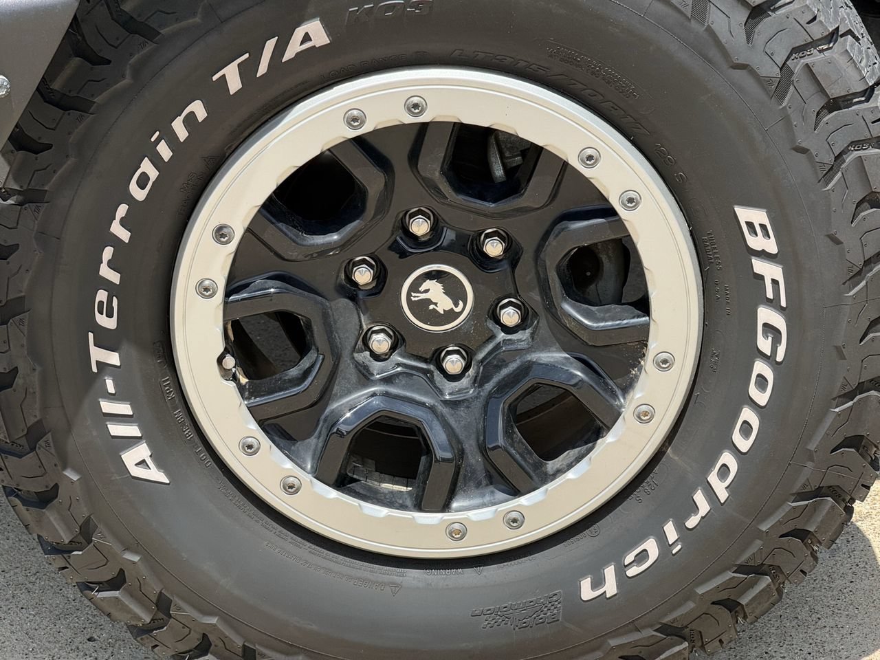 Certified 2023 Ford Bronco Badlands AWD/4WD image 8