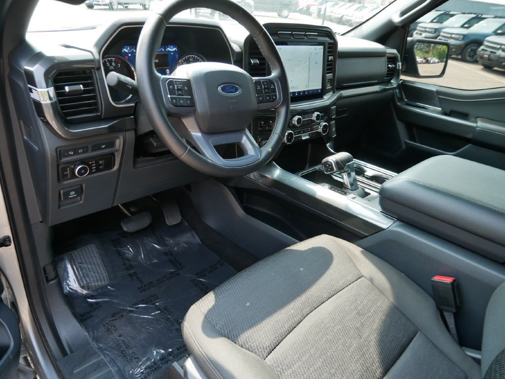 Certified 2023 Ford F150 XLT w/ Equipment Group 302A High AWD/4WD image 3