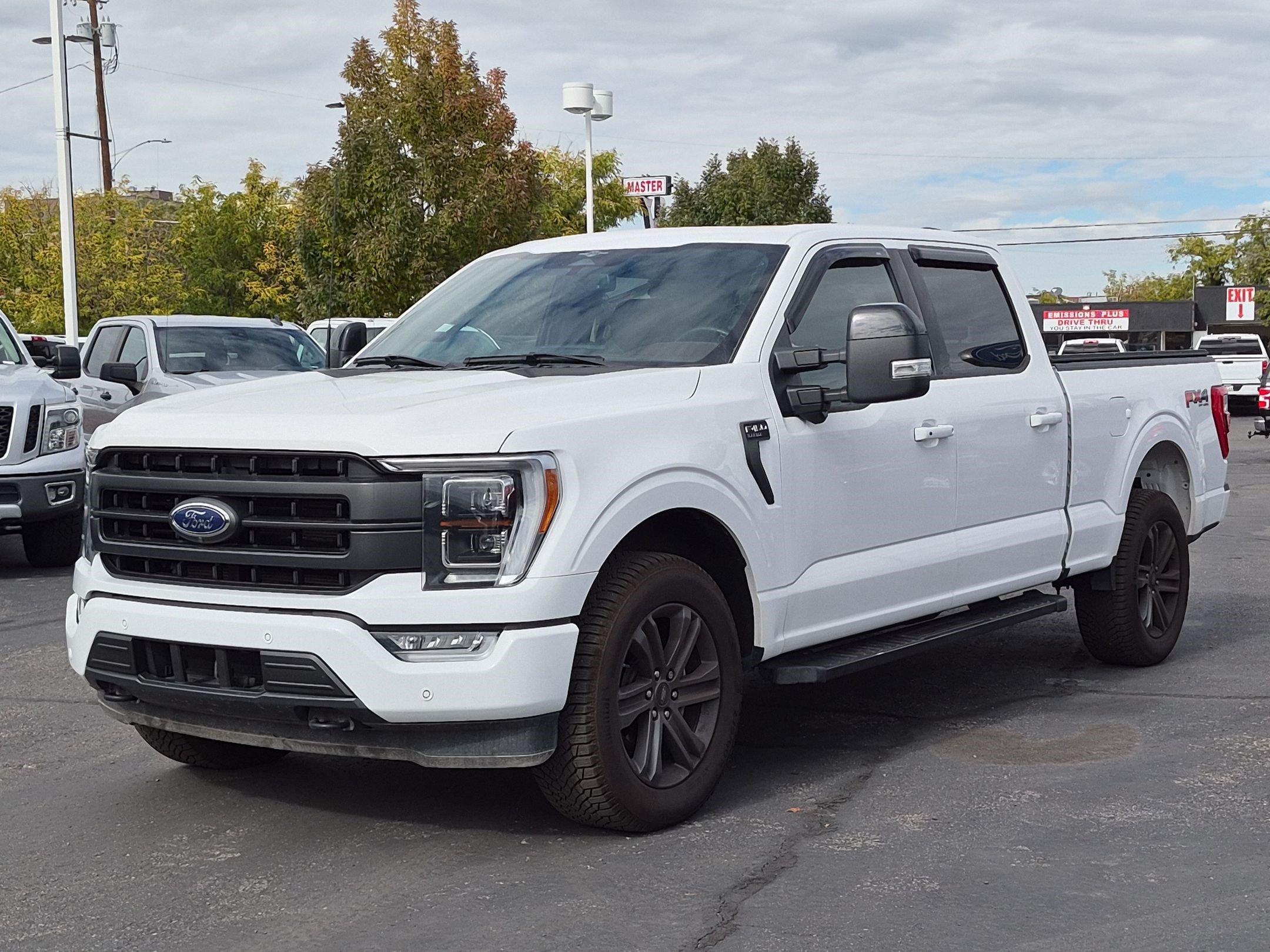 Certified 2023 Ford F150 Lariat w/ Equipment Group 502A High AWD/4WD image 10